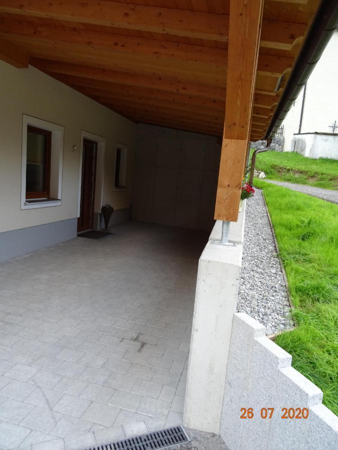 Ferienwohnung Kaufbeurerhausblick Hinterhornbach Exterior foto