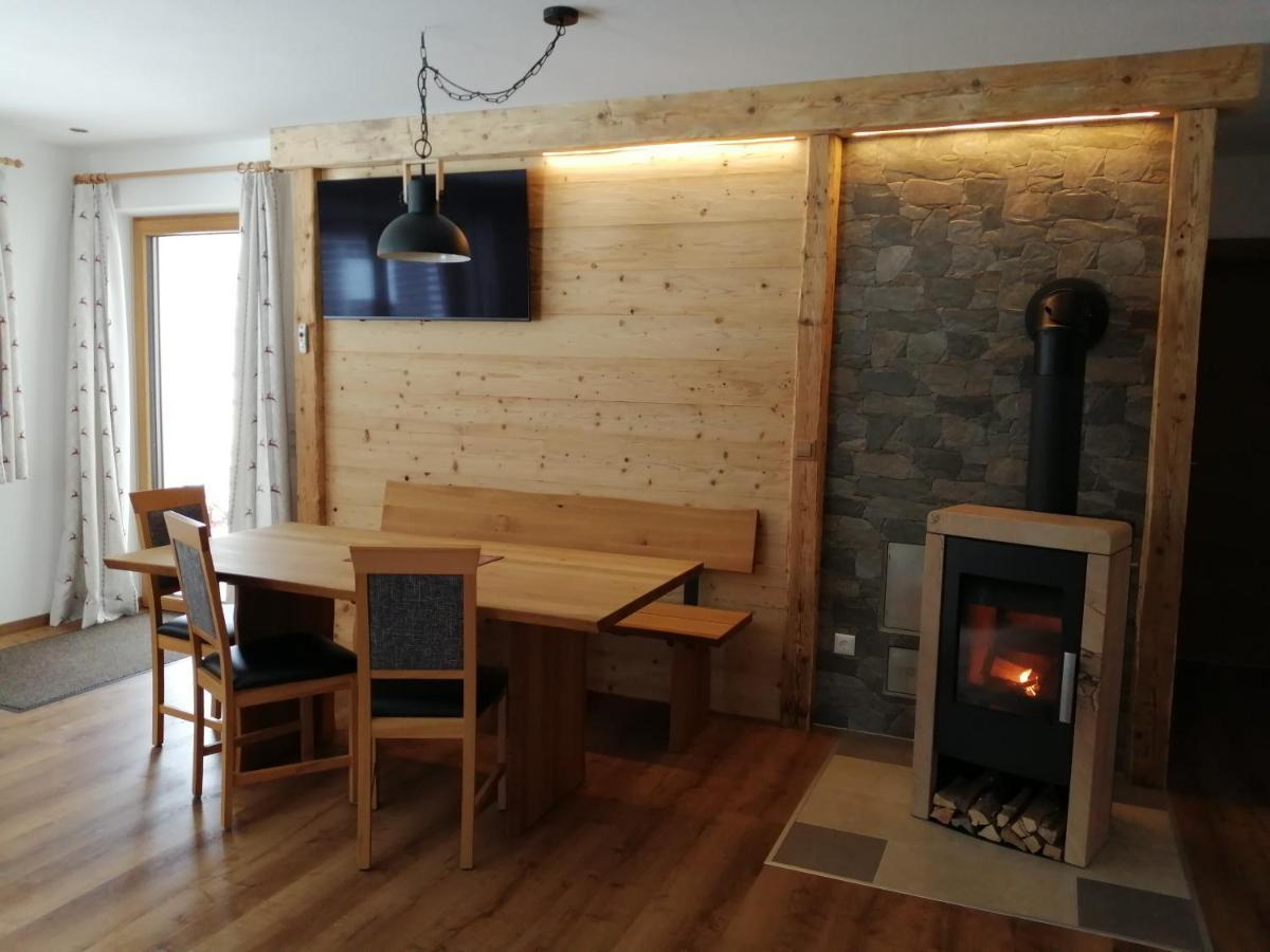 Ferienwohnung Kaufbeurerhausblick Hinterhornbach Exterior foto