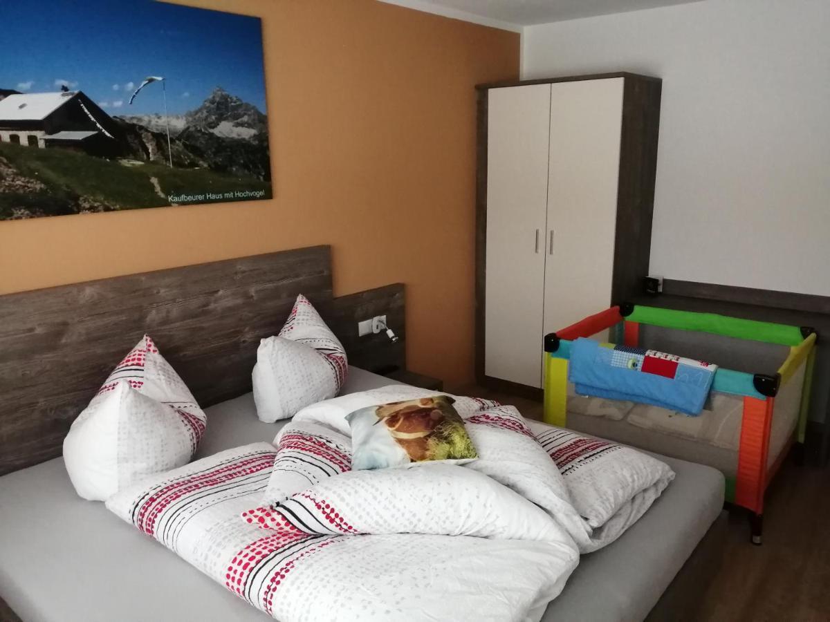 Ferienwohnung Kaufbeurerhausblick Hinterhornbach Exterior foto