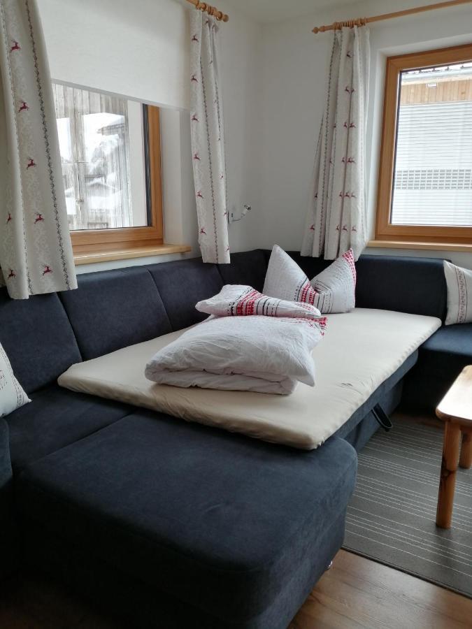 Ferienwohnung Kaufbeurerhausblick Hinterhornbach Exterior foto