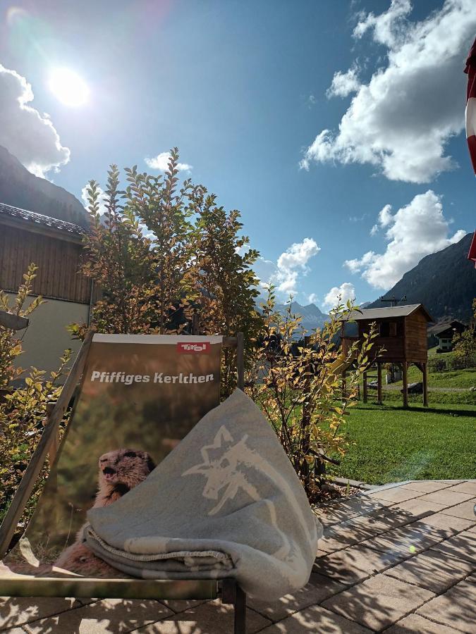 Ferienwohnung Kaufbeurerhausblick Hinterhornbach Exterior foto