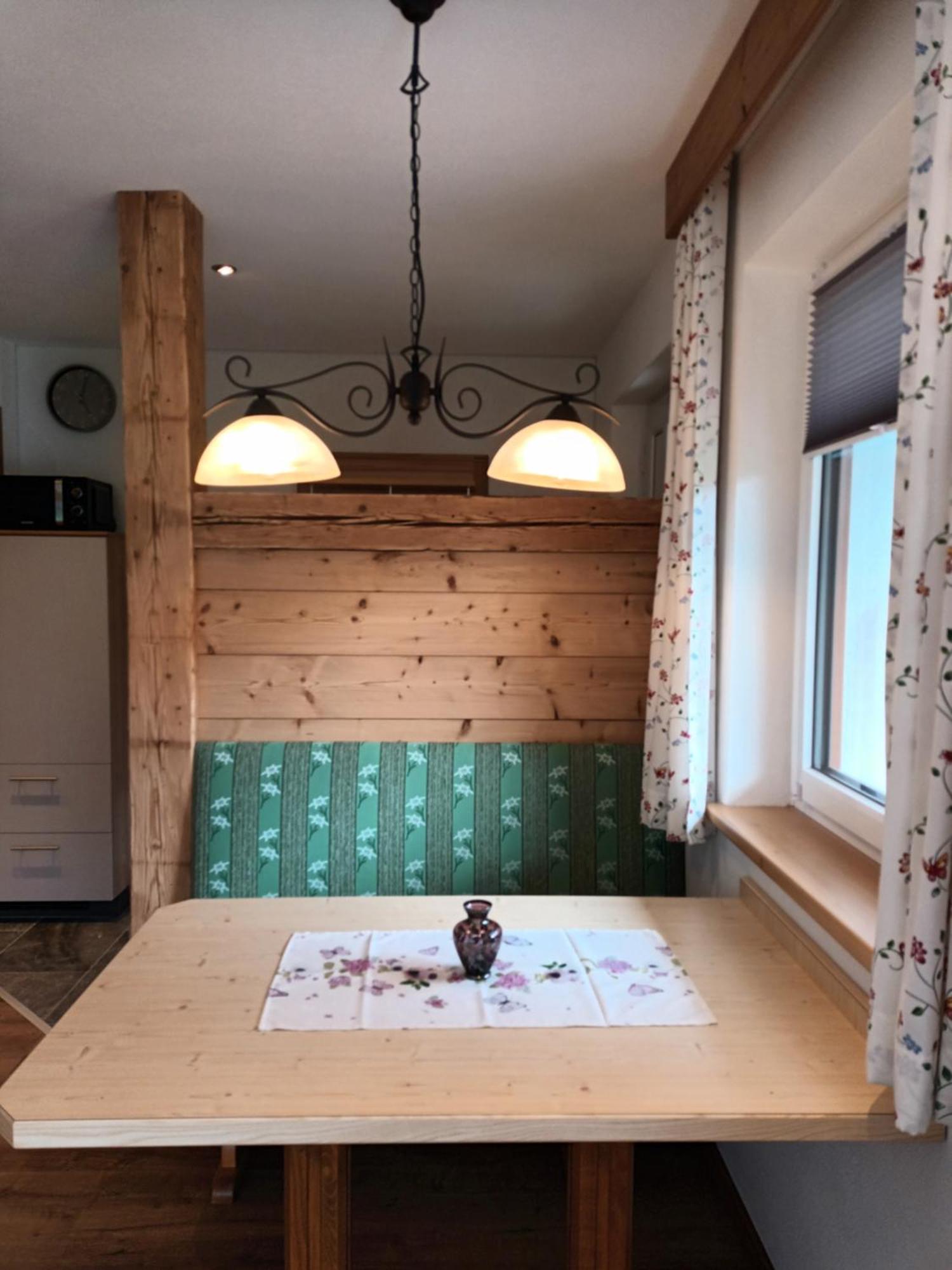 Ferienwohnung Kaufbeurerhausblick Hinterhornbach Exterior foto